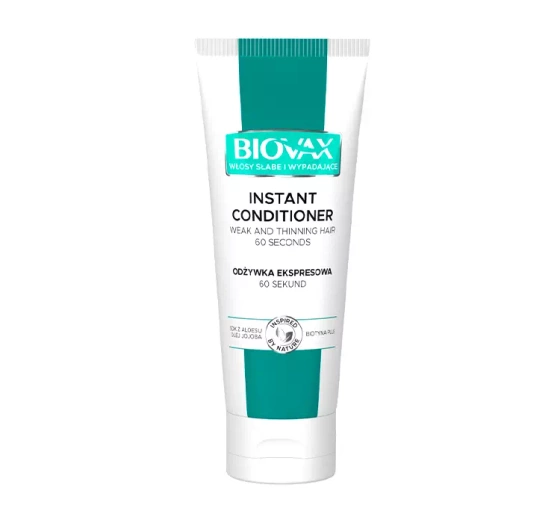 BIOVAX BIOTIN PLUS INTENSIV REGENERIERENDER CONDITIONER 200ML