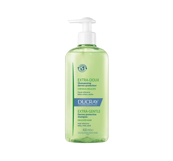 Kliknij na zdjęcie, aby je powiększyć Ducray Extra-Doux Dermatologisches Shampoo 400 ml