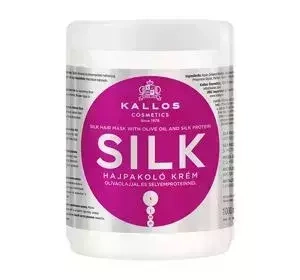 KALLOS MASKE MIT SEIDE SILK 1000 ML