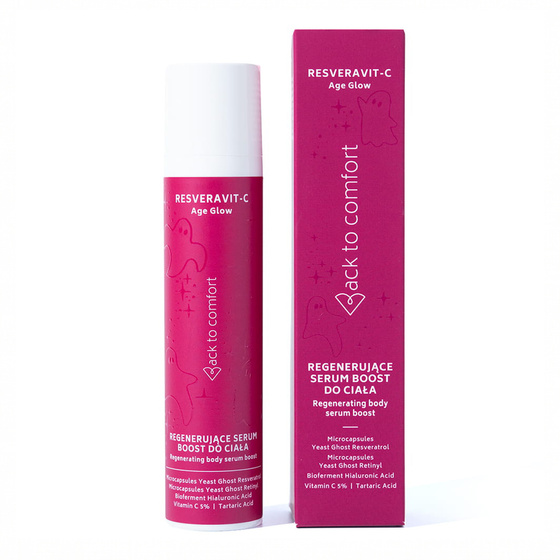 BACK TO COMFORT RESVERAVIT-C BOOST REGENERIERENDES KÖRPERSERUM 100ML