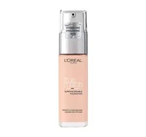 LOREAL TRUE MATCH SUPER-BLENDABLE FOUNDATION N0.5 PORCELAIN 30ML