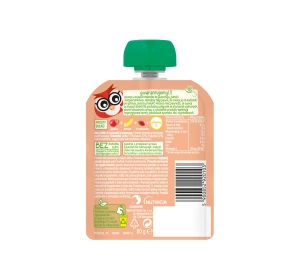 BoboVita Fruchtmus nach dem 6. Monat Äpfel und Erdbeeren mit Banane 80 g