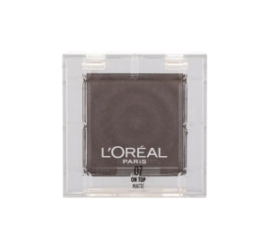 Loreal Oil Eyeshadow Matter Lidschatten 07 On Top 4g