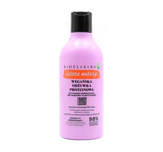 BIOELIXIRE WESEN DER NATUR VEGANE PROTEINSPÜLUNG 400ML