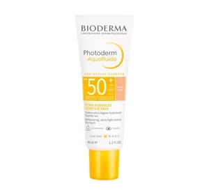Bioderma Photoderm Aquafluide ultraleichtes Fluid SPF50+ Light 40ml