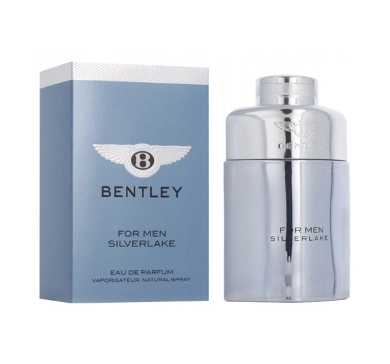 Bentley for Men Silverlake Eau de Parfum Spray 100 ml