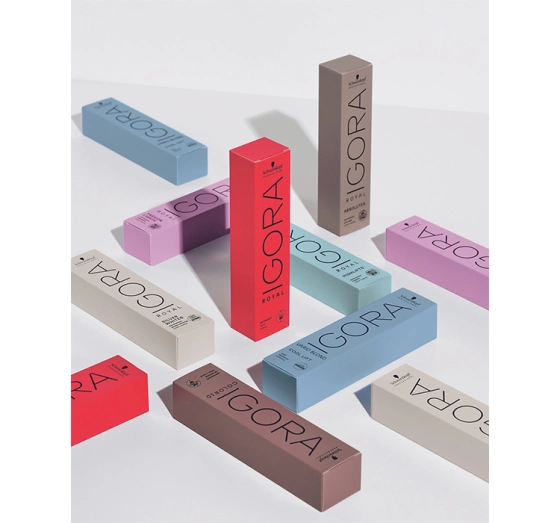 Kliknij na zdjęcie, aby je powiększyć SCHWARZKOPF IGORA ROYAL HAARFARBE 9,5-4 60ML