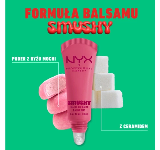 NYX Professional Makeup Smushy matter Lippenbalsam 02 Swipe Sesh 8 ml