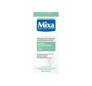 Mixa mattierendes Gel gegen Unreinheiten 50ml