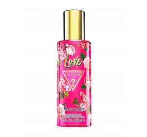 GUESS LOVE PASSION KISS FRAGRANCE MIST KÖRPERSPRAY 250ML