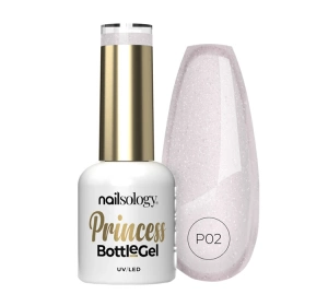 Clavier Nailsology Princess Aufbaugel UV/LED P02 Pink Princess 8 ml