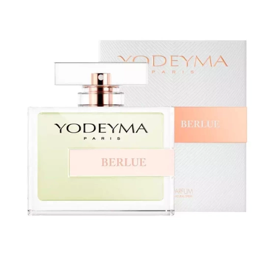 Kliknij na zdjęcie, aby je powiększyć YODEYMA BERLUE EDP SPRAY 100ML