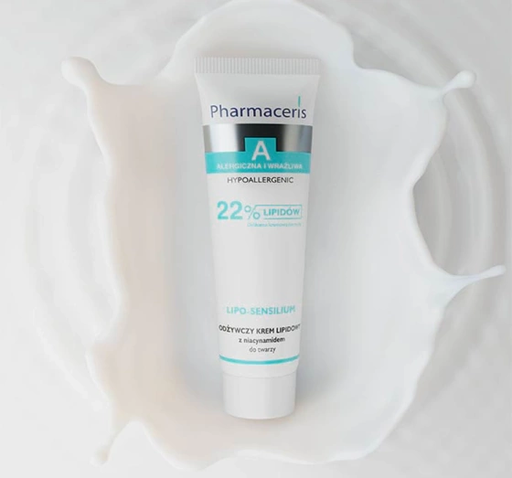 Pharmaceris A Lipo Sensilium Multilipid-Pflegecreme für das Gesicht 50 ml