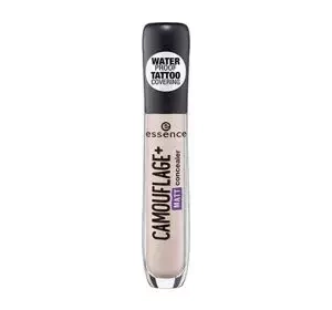 ESSENCE CAMOUFLAGE+ MATT WASSERFESTER CONCEALER 10 LIGHT ROSE 5ML