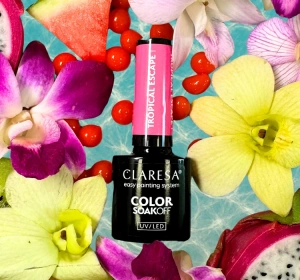 Claresa Soak Off Hybridlack Tropical Escape 1 5 g