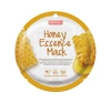 Purederm Kollagen-Gesichtsmaske in Form eines Tuchs „Honig“