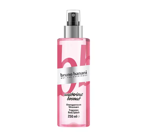 Kliknij na zdjęcie, aby je powiększyć Bruno Banani Dangerous Woman Mysterious Coconut Body Splash 250 ml