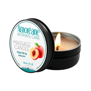 Amoréane Intimate Care Intim-Massagekerze „Peach Me Up“, 30 ml