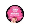 VENITA TRENDY COLOR HAIR WAX – FARB- UND STYLINGWACHS FÜR DAS HAAR, ROSA, 75 G