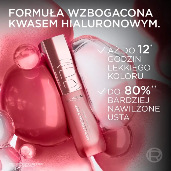 L’Oréal Paris Hyaluron Tint – färbendes Lippenöl-Serum 640 Tea Time 5 ml