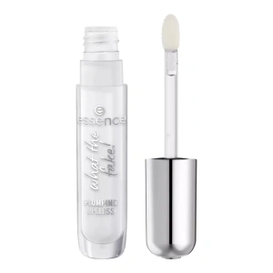Essece What The Fake! Plumping Lipgloss – Lippenvergrößernder Lipgloss 100 Sheer Genius 4 ml