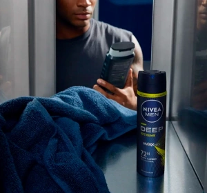NIVEA MEN DEEP SPORT ANTITRANSPIRANT SPRAY FÜR MÄNNER 150ML