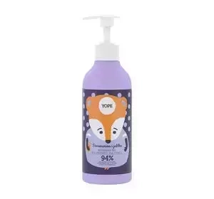 YOPE NATÜRLICHES DUSCHGEL FÜR KINDER ORANGE APFEL 400 ML