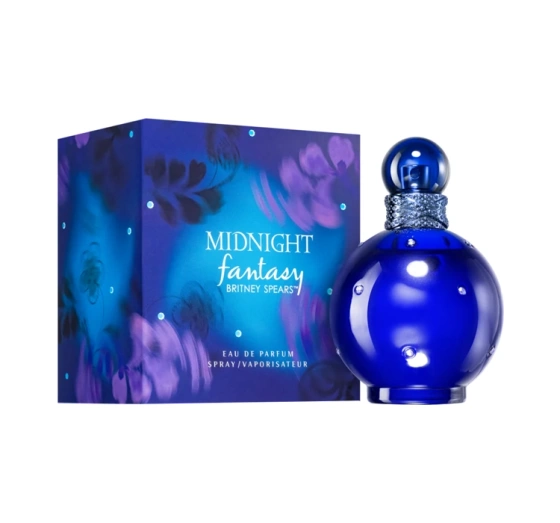Kliknij na zdjęcie, aby je powiększyć Britney Spears Midnight Fantasy Eau de Parfum Spray 30 ml