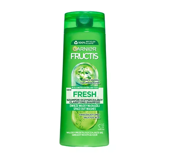 GARNIER FRUCTIS FRESH REINIGENDES SCHAMPOO 400ML