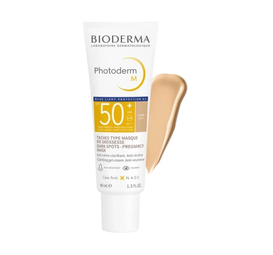 Bioderma Photoderm M Getönte Schutzcreme SPF50+ Light 40ml 