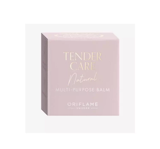 ORIFLAME TENDER CARE MEHRZWECKBALSAM FÜR LIPPEN NATÜRLICH 10,5ML