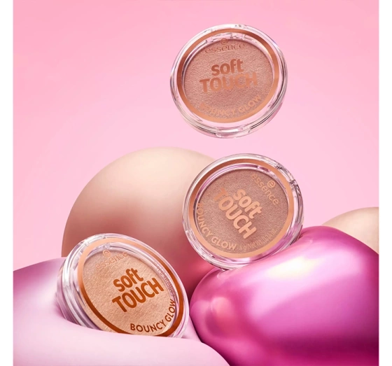 Essence Soft Touch Bouncy Glow Highlighter für Gesicht 20 Glazed Dew 4 g