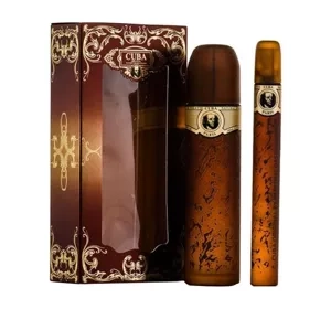 CUBA GOLD EDT SPRAY 100ML +  35ML