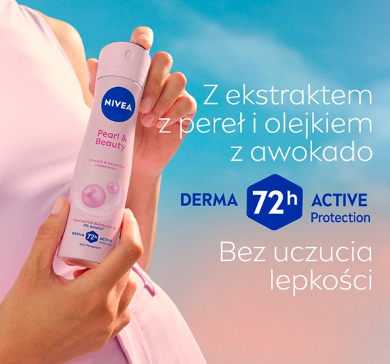 NIVEA Pearl&Beauty; Antitranspirant-Spray für Frauen 150 ml