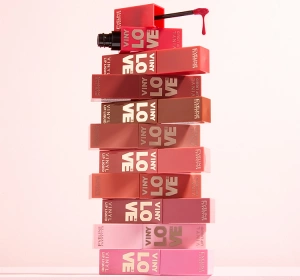 Eveline Cosmetics Vinylove Langanhaltender Flüssiglippenstift mit Vinyl-Finish 07 Nudy 4 ml