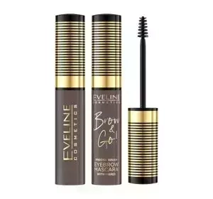 EVELINE BROW&GO! AUGENBRAUEN-MASCARA 01 LIGHT 6ML