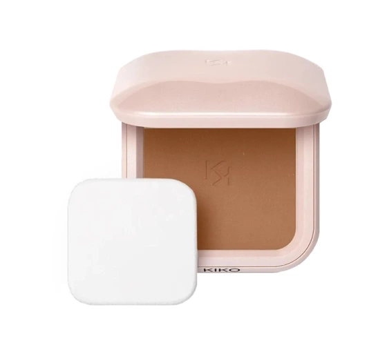 KIKO Milano Skin Lover Feuchtigkeitsspendend-glättender Kompaktpuder 10 Butterscotch 10 g