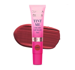 Claresa Care All Day Tint Me Färbender 3-in-1 Lippenbalsam mit SPF30 Sorbet 12 ml