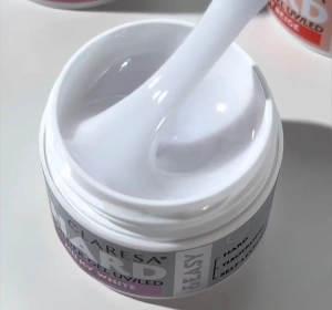 Claresa Hard & Easy Aufbaugel Milky White 12 g