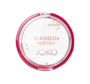 JOKO MY UNIVERSE INVISIBLE POWDER PUDER TRANSPARENTES KOMPAKTPUDER  9G