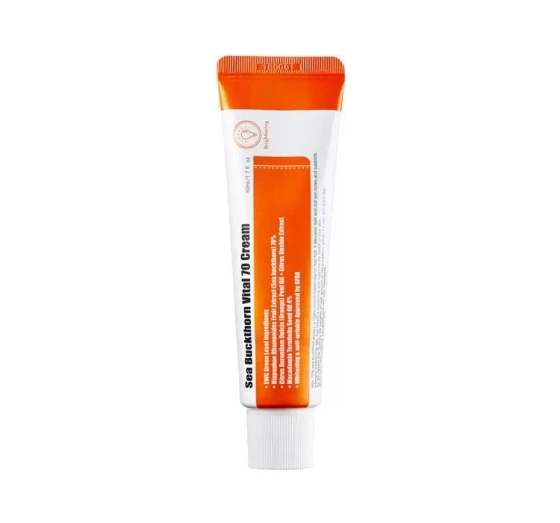 PURITO SEA BUCKTHORN VITAL 70 CREAM REVITALISIERENDE CREME MIT SANDDORNEXTRAKT 50 ML