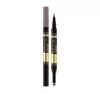 EVELINE BROW ART DUO VEGANER PRÄZISER AUGENBRAUENSTIFT UND -PUDER 02 MEDIUM