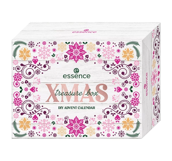 Essence Xmas Treasure Box DIY Adventskalender