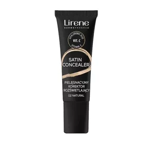 Lirene Satin Concealer Pflegender Concealer mit Leuchtkraft 02 Natural 10ml