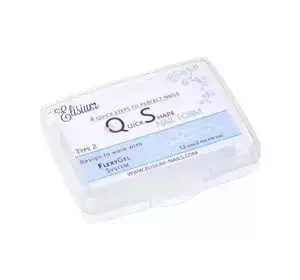ELISIUM QUICK SHAPE NAIL FORM TYP 2 24 STÜCK