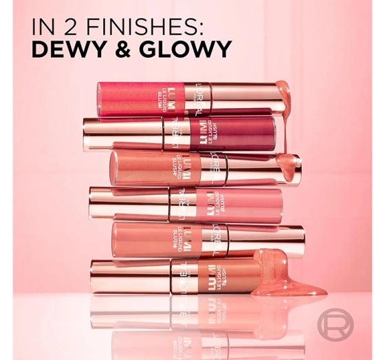 L'Oréal Paris LUMI Flüssiges Rouge 627 Glowy Warm Peach 11ml