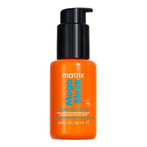 Matrix Mega Sleek Anti-Frizz Topcoat – glättendes Serum für krauses Haar, 30 ml