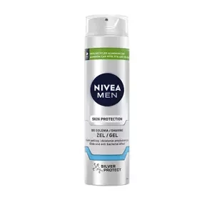 NIVEA MEN SKIN PROTECTION RASIERGEL 200ML