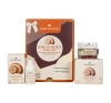 Orientana Korean Secret Snail Set Anti-Aging-Kosmetikset mit Schneckenschleim Gesichtscreme 50 ml + Augencreme 15 ml