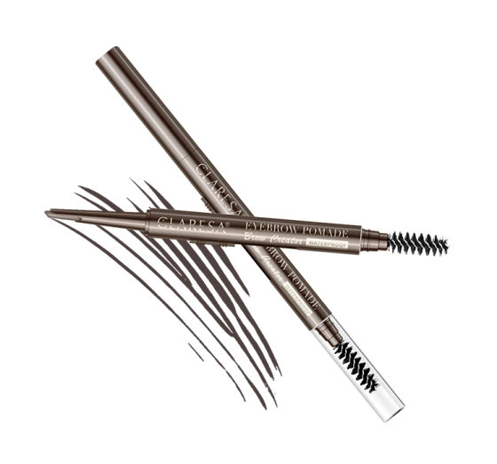 Claresa Eyebrow Pomade Pencil Brow Creator Augenbrauen-Pomade-Stift 03 Graphite Brown 0,17 g